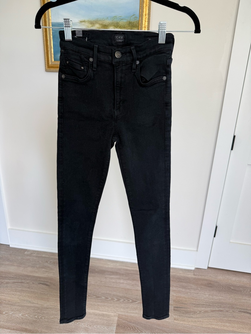 Citizens of humanity black skinny jeans